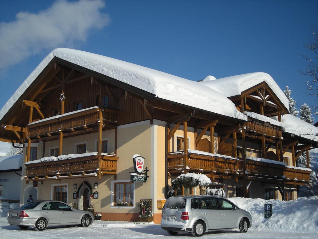 Gasthof Botenwirt Faistenau Ngoại thất bức ảnh